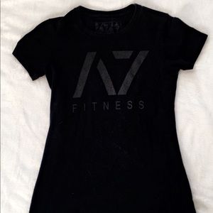 A7 Bar Grip T-shirt size small